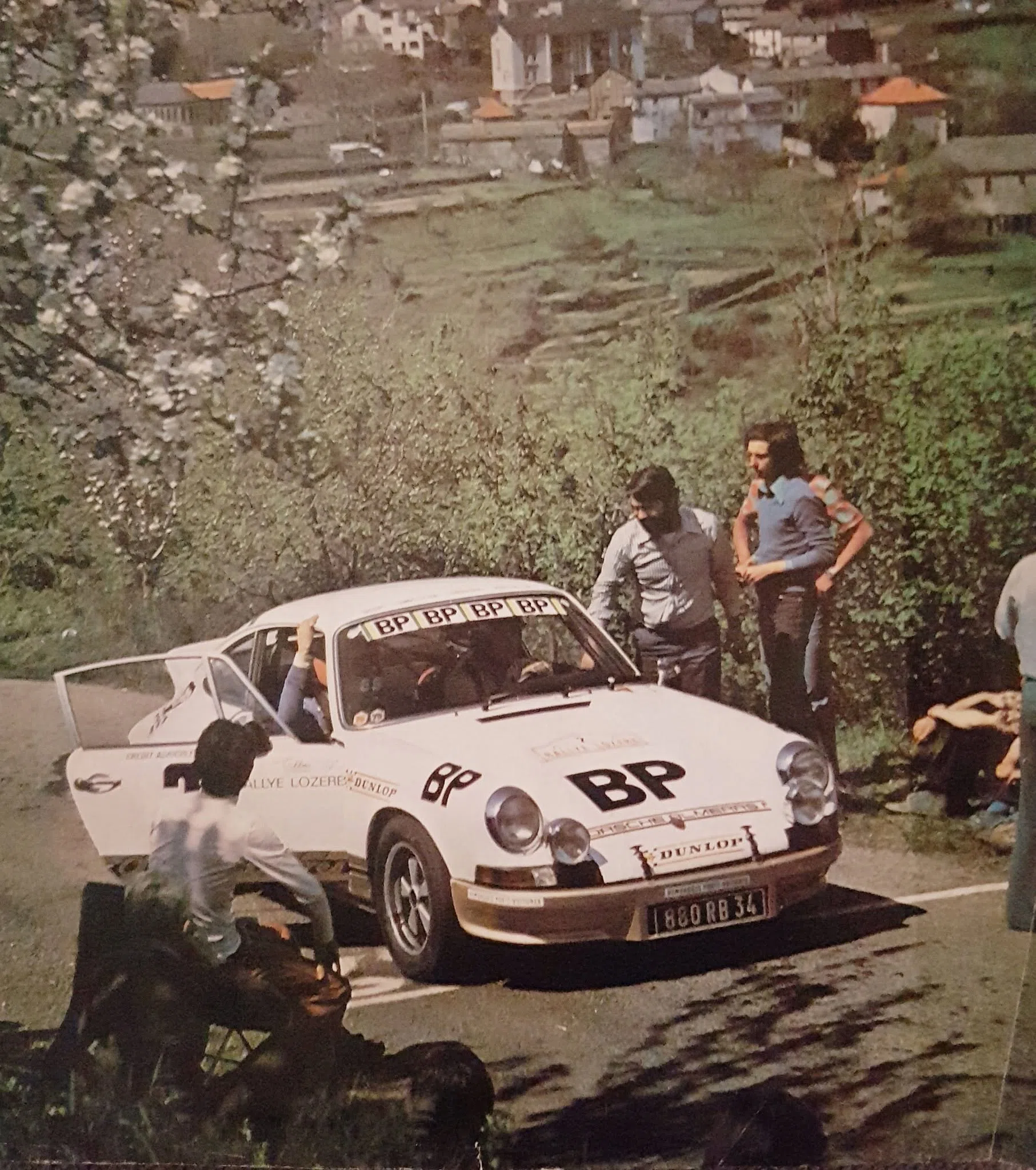 Rallye de Lozere 1976